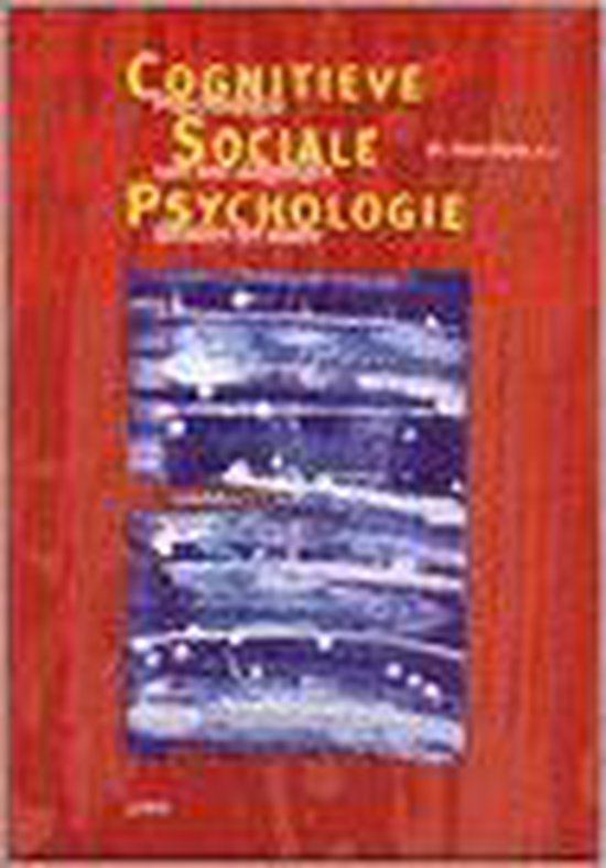 COGNITIEVE SOCIALE PSYCHOLOGIE