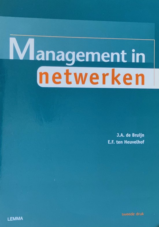 Management in netwerken