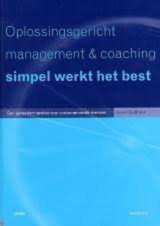 Oplossingsgericht Management