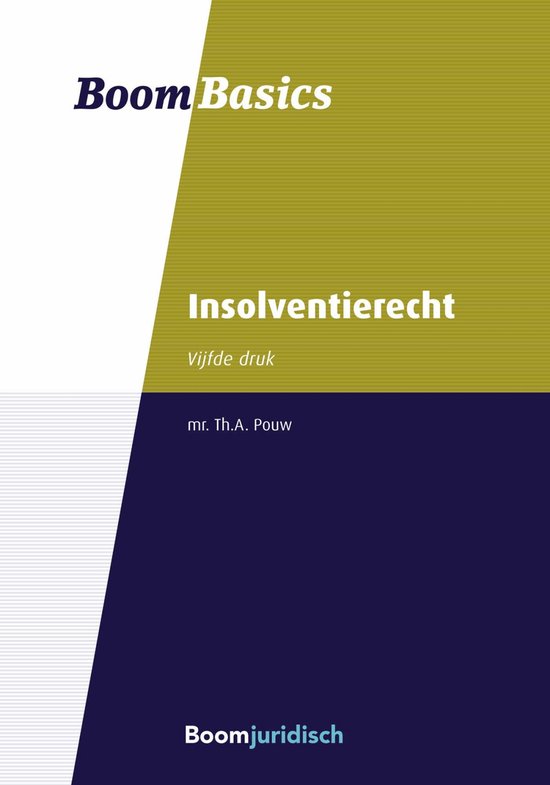 Boom Basics - Boom Basics Insolventierecht