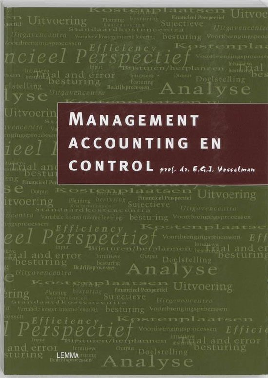 Management accounting en control