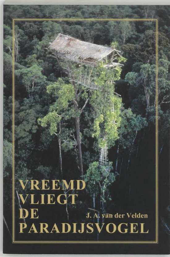 Vreemd vliegt de paradijsvogel