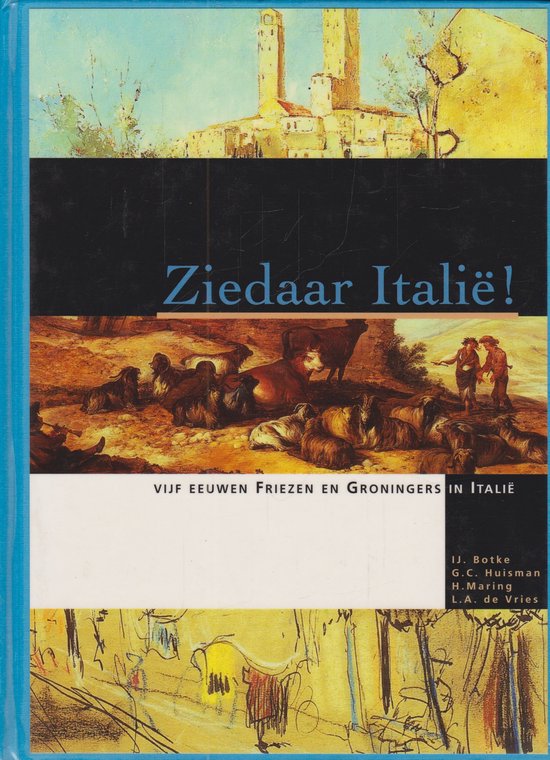 Ziedaar Italie!