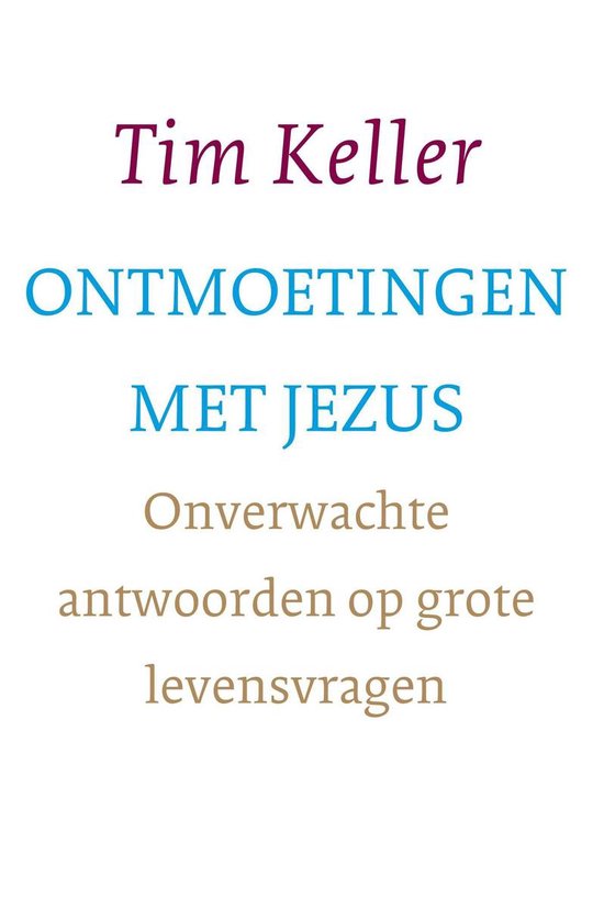 Ontmoetingen met Jezus