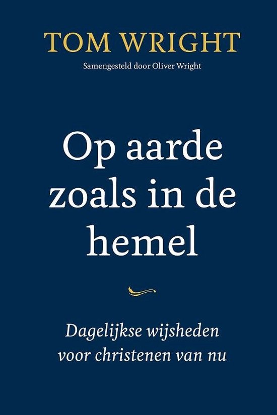 Op aarde zoals in de hemel