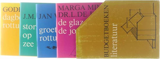 Budgetboeken literatuur