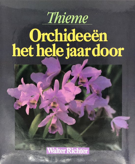 Orchideeën het hele jaar door