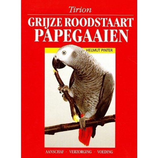 Grijze Roodstaart Papegaaien