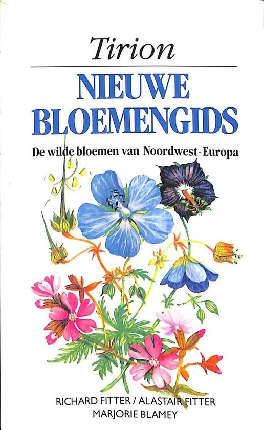 Nieuwe bloemengids