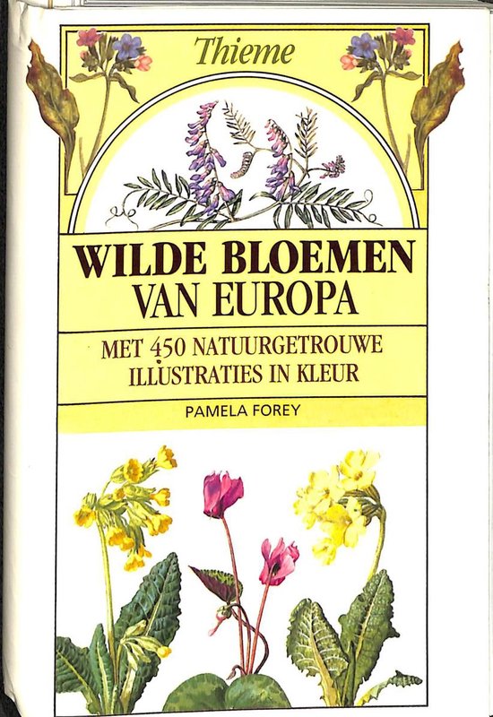 Wilde bloemen van Europa