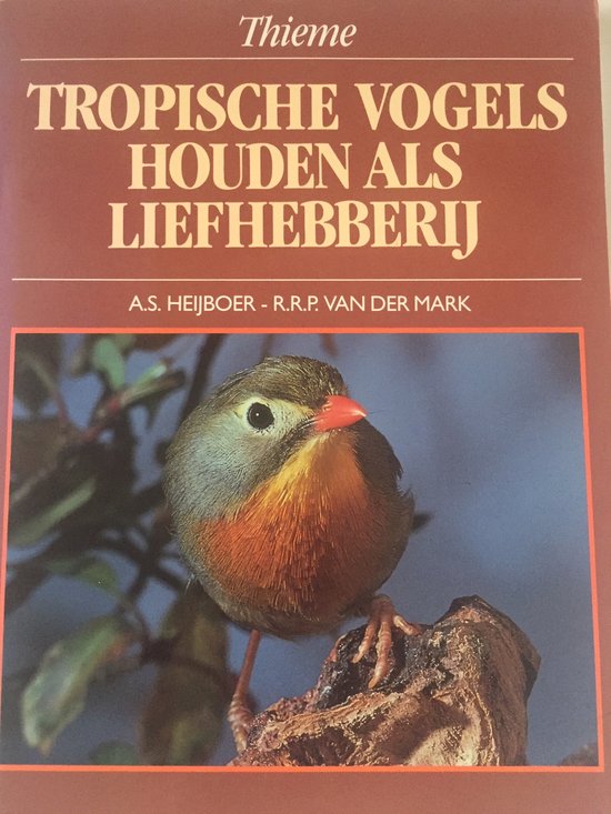 Tropische vogels houden als liefhebberij