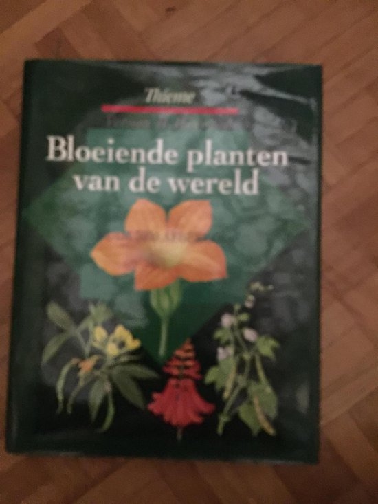 Bloeiende planten van de wereld