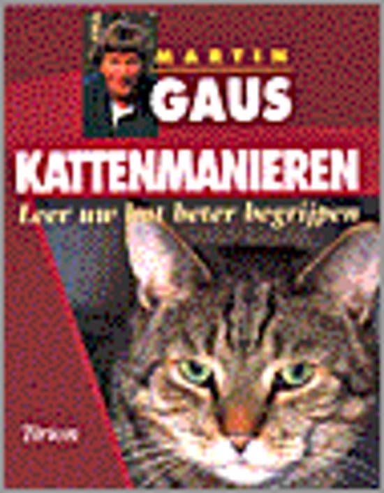 Kattemanieren