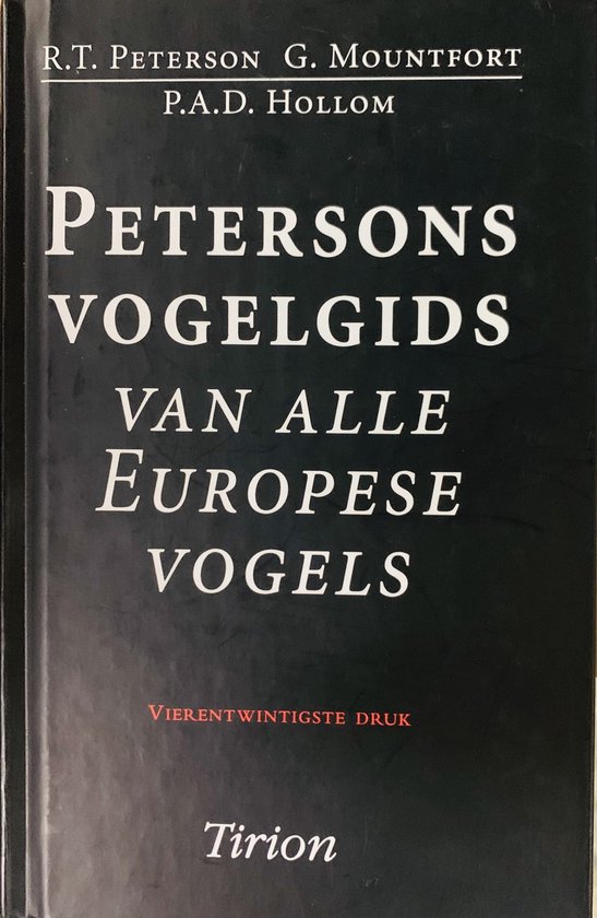 Petersons Vogelgids Van Alle Europese