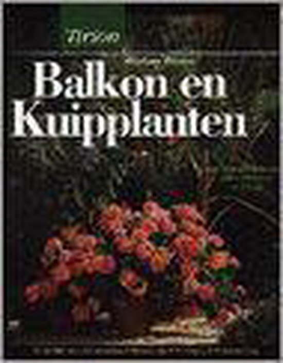 Balkon en kuipplanten