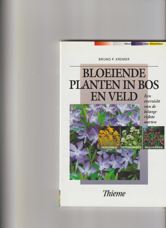 Bloeiende planten in bos en veld