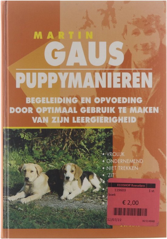 Puppymanieren