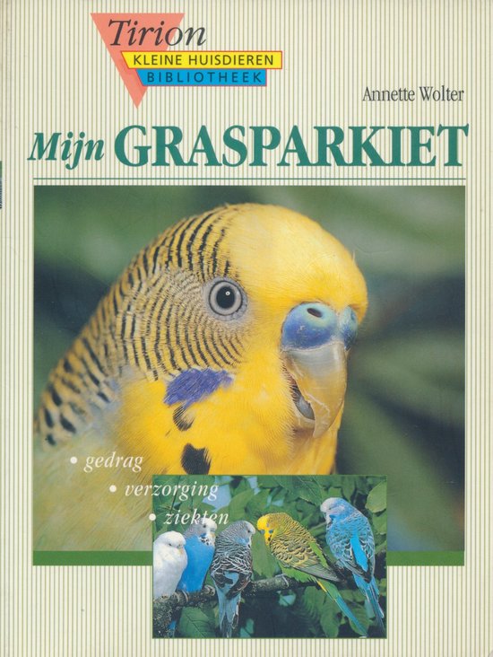 Mijn grasparkiet