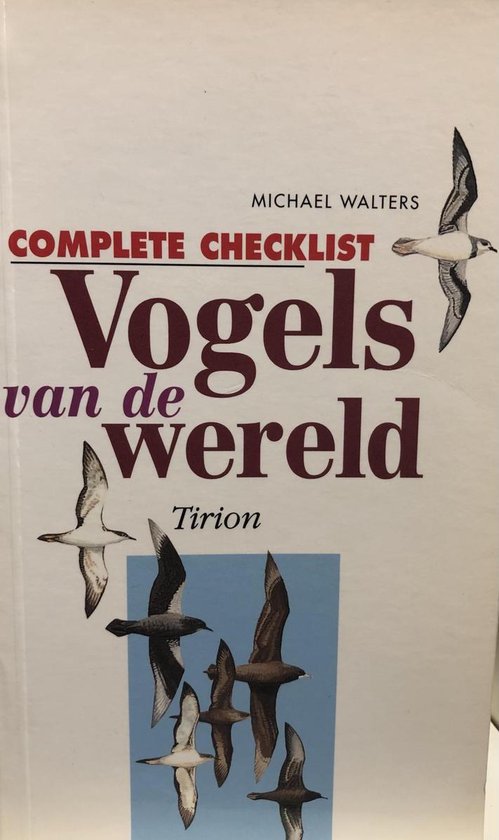 Complete checklist vogels van de wereld