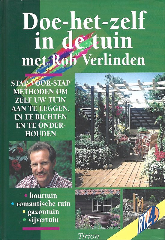 Doe-het-zelf in tuin met r verlinden   Verlinden