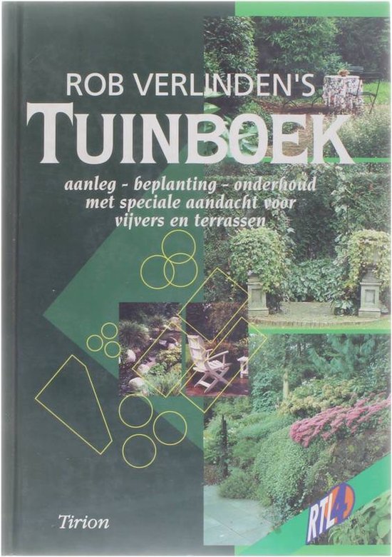 Rob Verlinden's tuinboek