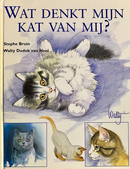 Wat Denkt Mijn Kat Van Mij