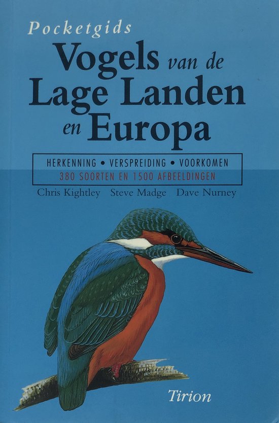 Pocketgids vogels van de Lage Landen en Europa