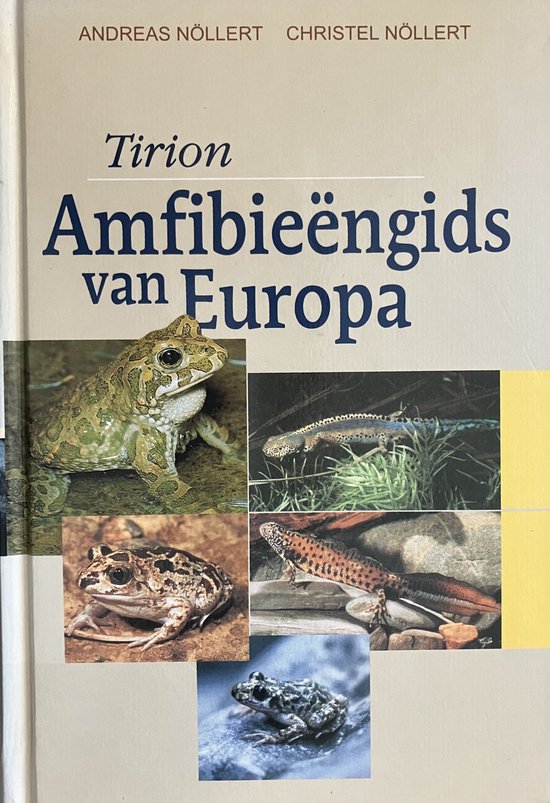 Amfibieengids Van Europa