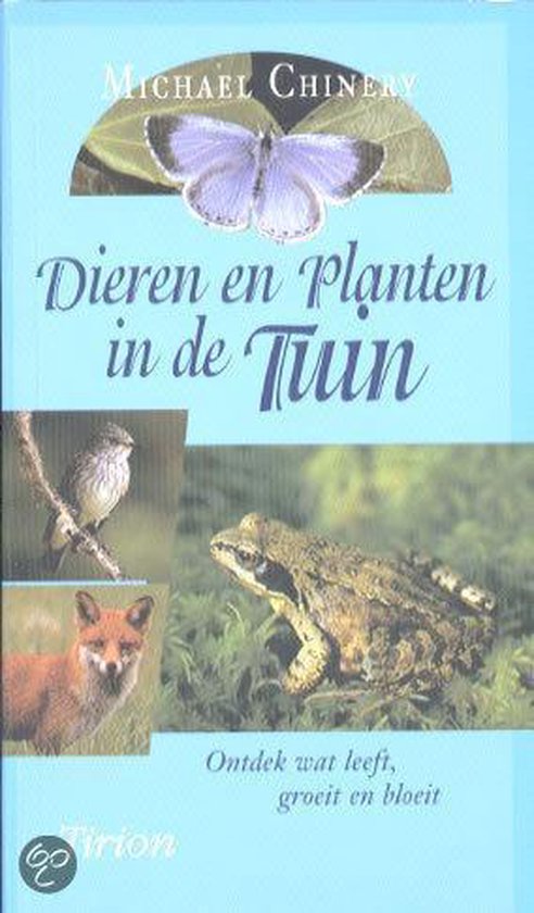 Dieren En Planten In De Tuin