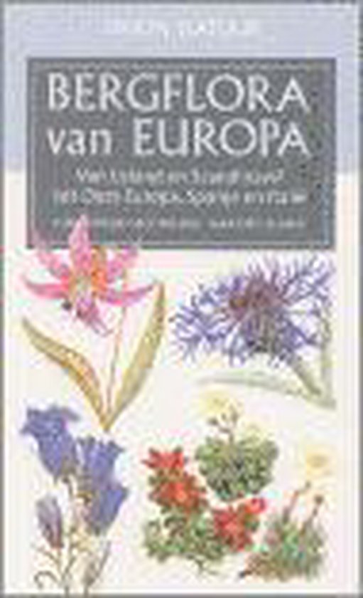 Bergflora Van Europa