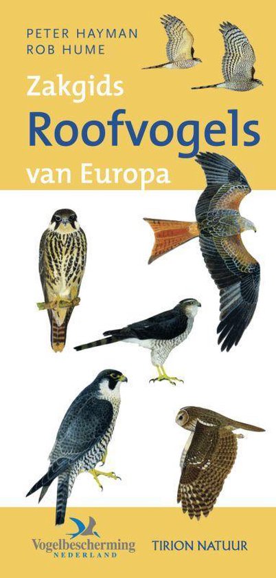 Zakgids Roofvogels Van Europa