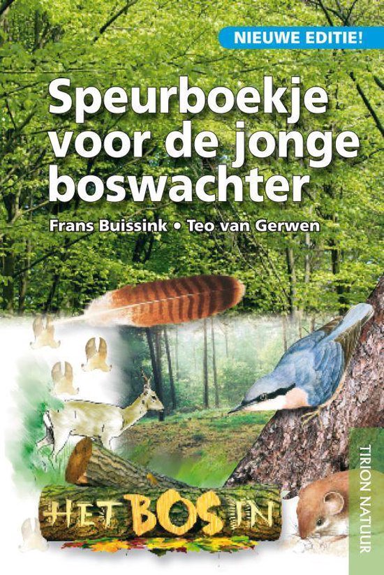 Speurboekje Voor De Jonge Boswachter