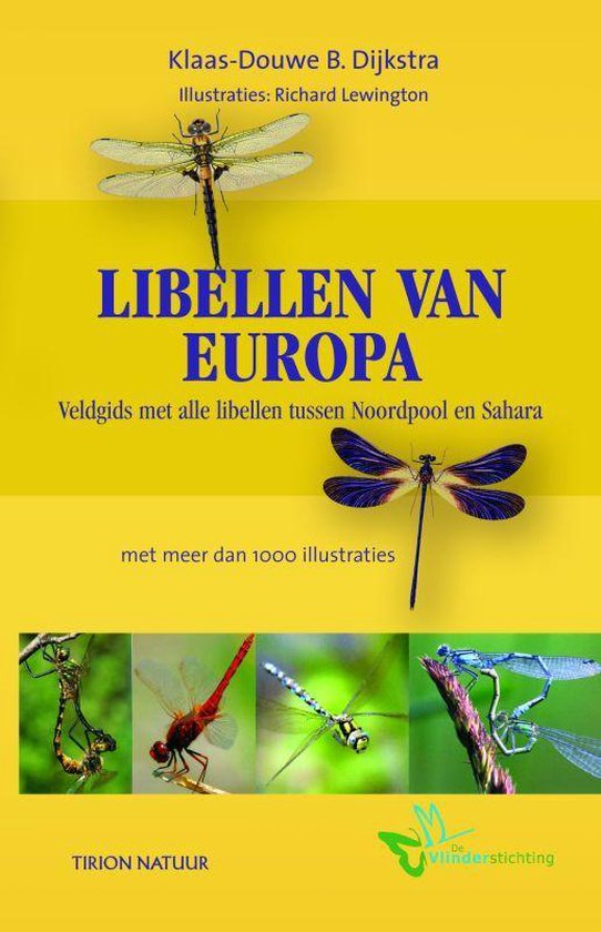 Libellen van Europa