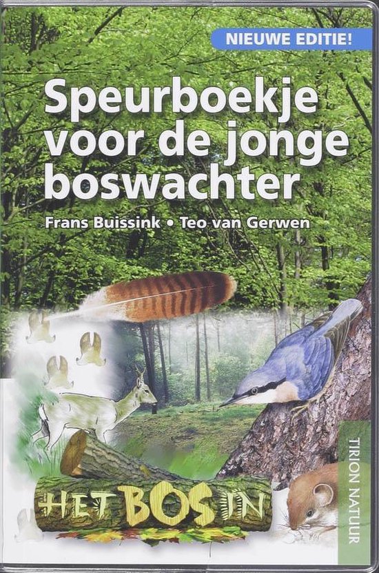 Speurboekje voor de jonge boswachter