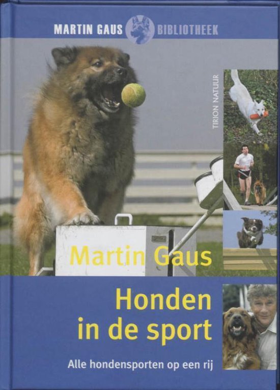 Martin Gaus Bibliotheek - Honden in de sport