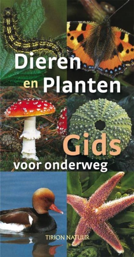 De dieren en plantengids voor onderweg