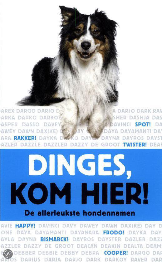 Dinges, kom hier