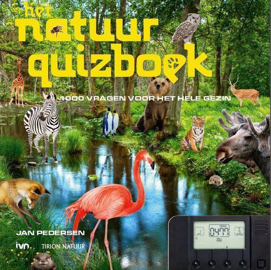 Natuurquizboek