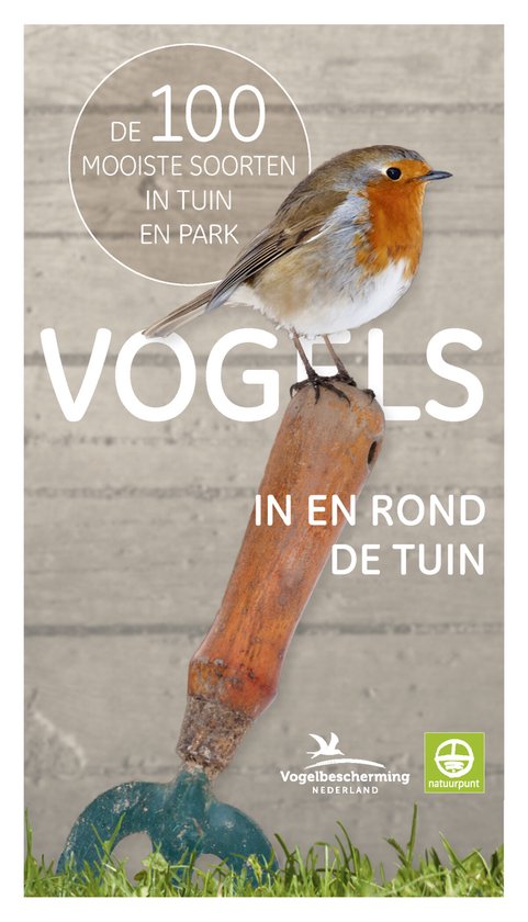 Vogels in en rond de tuin