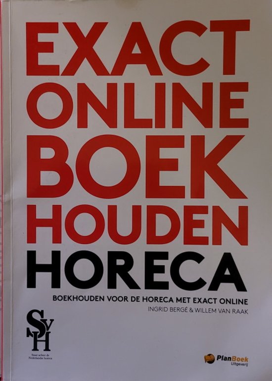 Boekhouden voor de horeca met Exact-Online