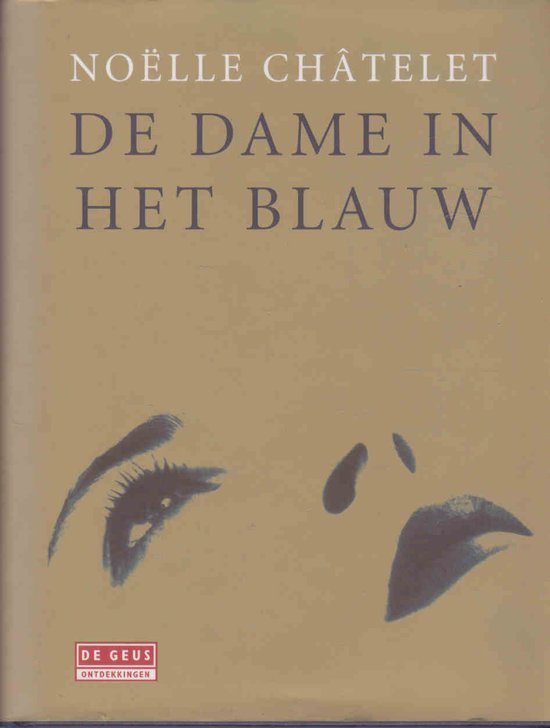 Dame In Het Blauw