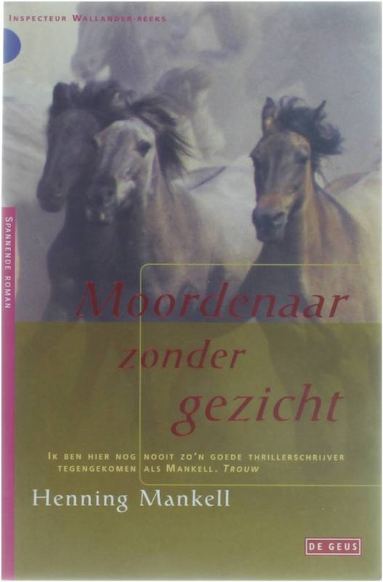 Moordenaar Zonder Gezicht Pap