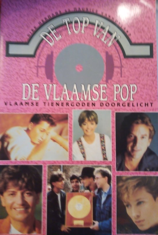 De top van de Vlaamse pop