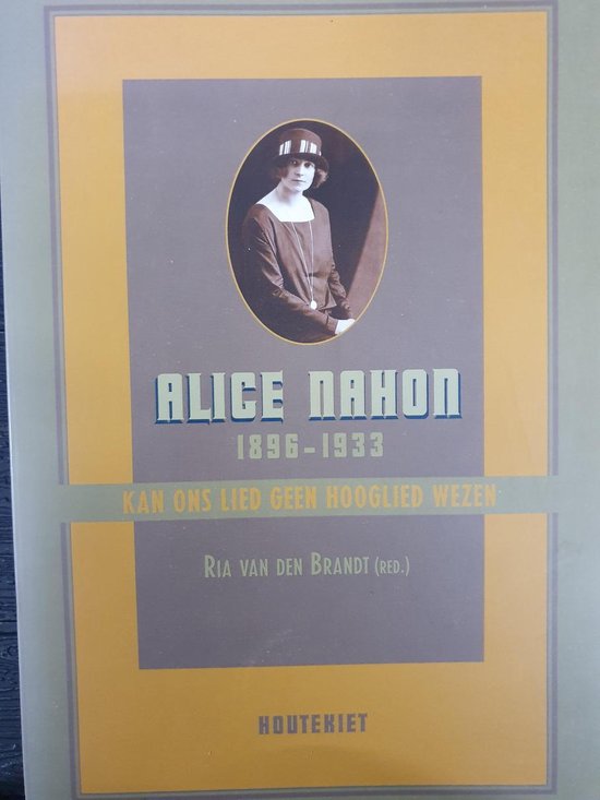 Alice Nahon 1896-1933