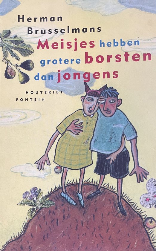 Meisjes hebben grotere borsten dan jongens