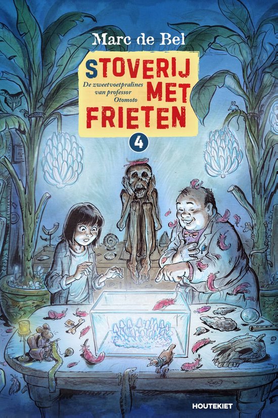 (S)toverij met frieten 4 - De zweetvoetpralines van professor Otomoto