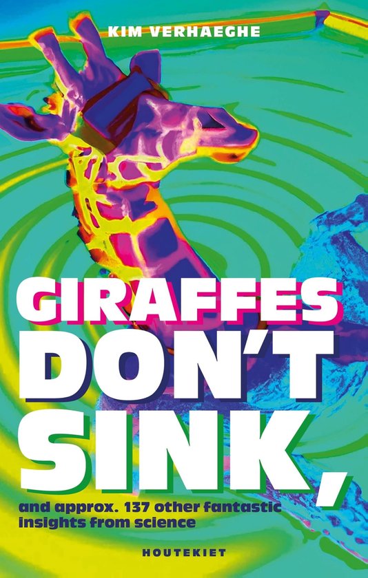 Giraffes don't sink