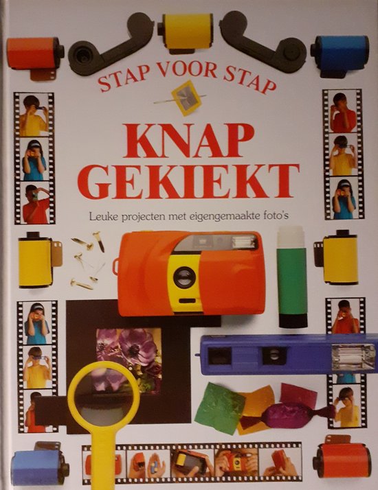 KNAP GEKIEKT - STAP VOOR STAP