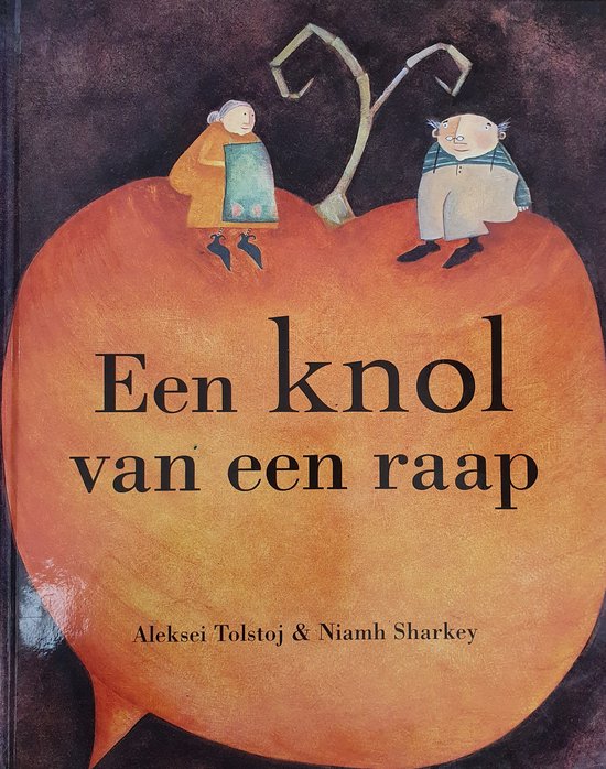 Een knol van een raap