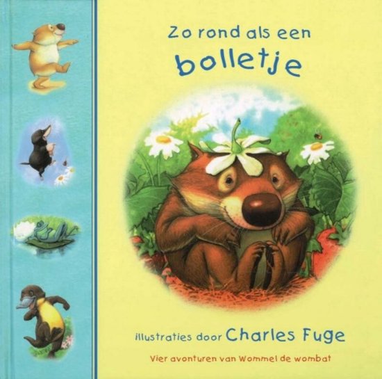 Zo rond als een bolletje